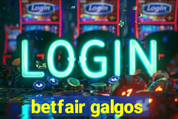 betfair galgos