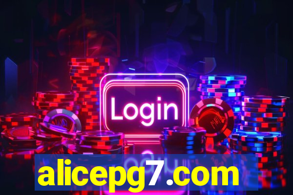 alicepg7.com