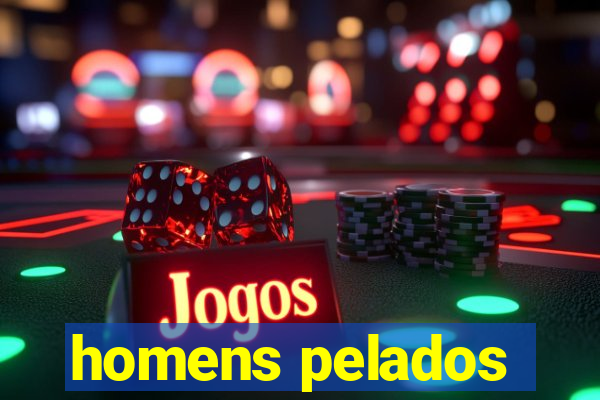 homens pelados