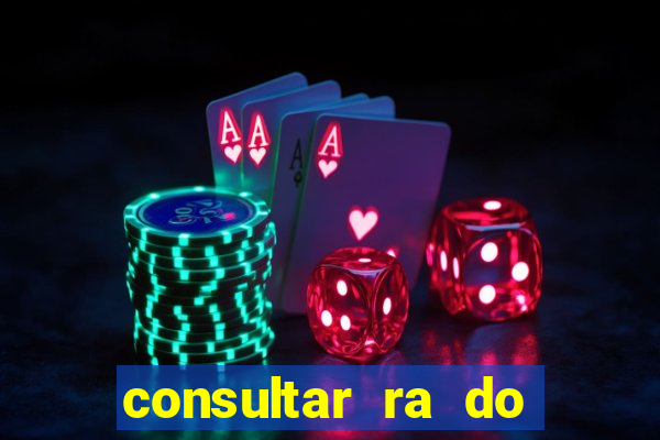 consultar ra do aluno bahia