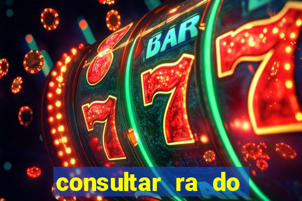 consultar ra do aluno bahia