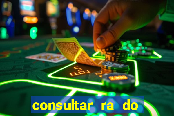 consultar ra do aluno bahia