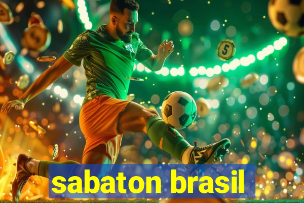 sabaton brasil