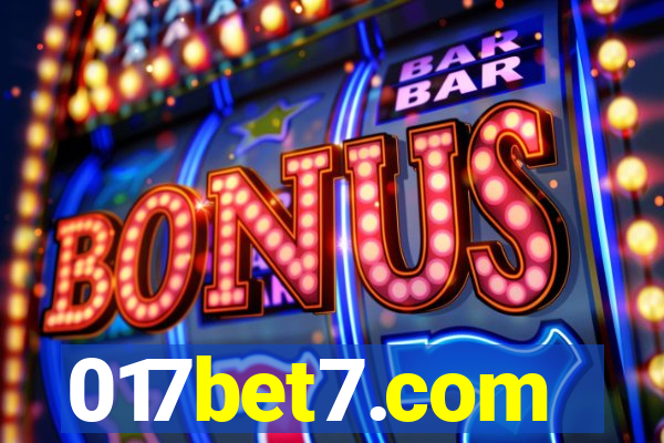 017bet7.com