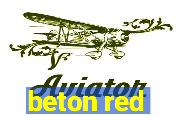 beton red