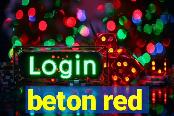 beton red