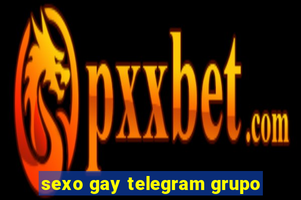 sexo gay telegram grupo