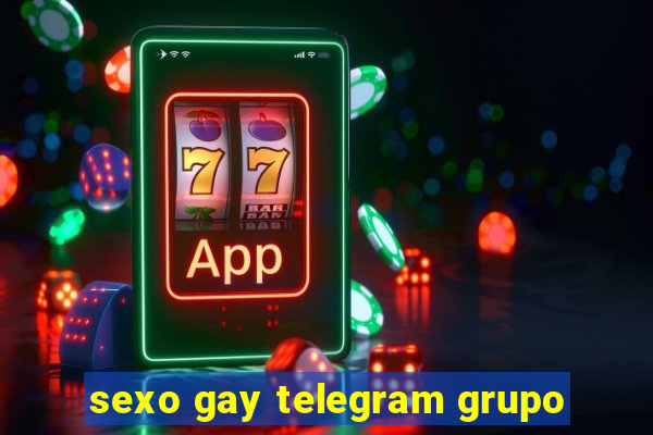 sexo gay telegram grupo