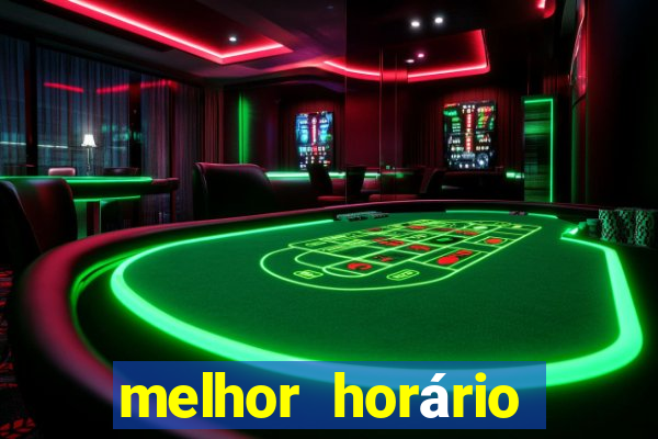 melhor horário para jogar fortune rabbit de tarde