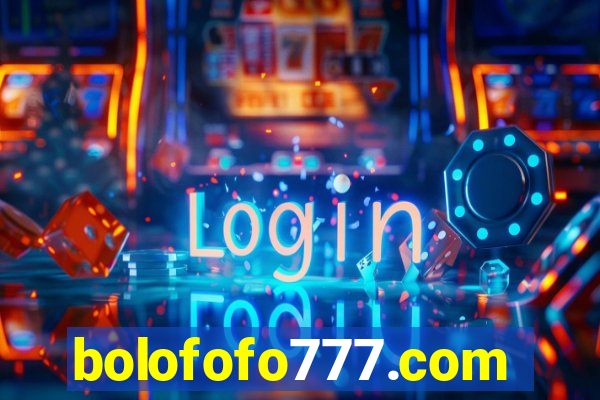 bolofofo777.com