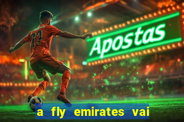 a fly emirates vai patrocinar o flamengo