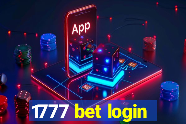 1777 bet login