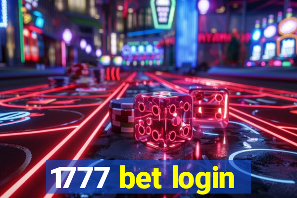 1777 bet login