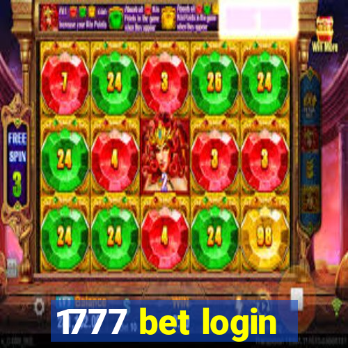 1777 bet login