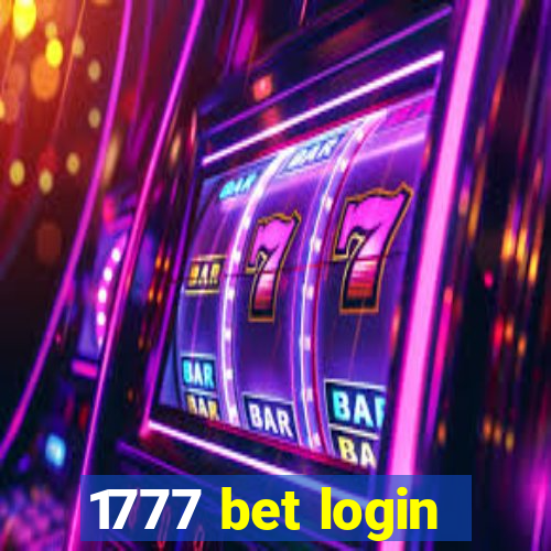 1777 bet login