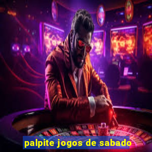 palpite jogos de sabado