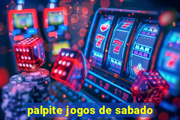 palpite jogos de sabado