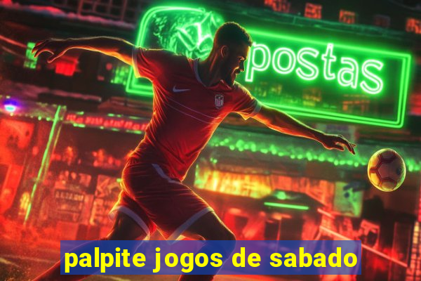 palpite jogos de sabado