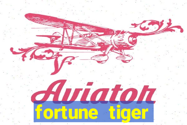 fortune tiger plataforma de 5 reais