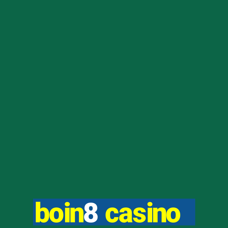 boin8 casino