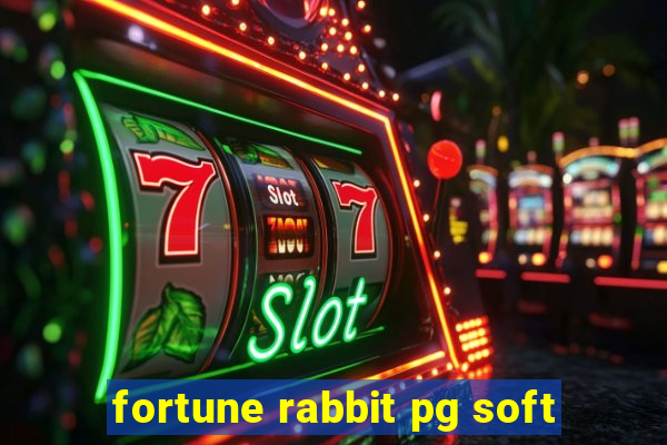 fortune rabbit pg soft