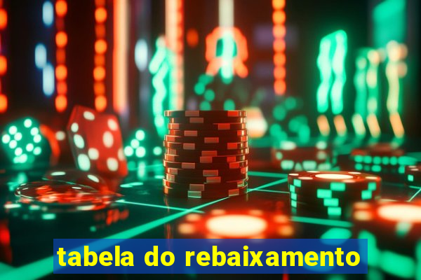 tabela do rebaixamento