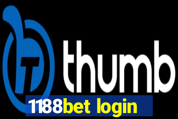 1188bet login