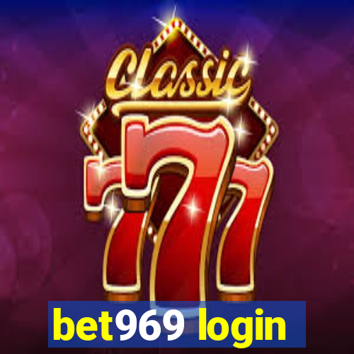 bet969 login