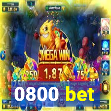 0800 bet