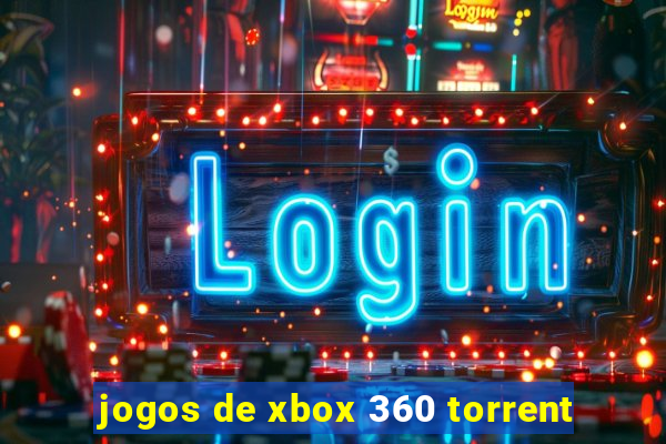 jogos de xbox 360 torrent