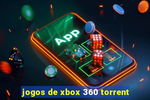 jogos de xbox 360 torrent