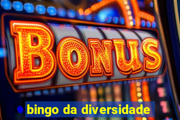 bingo da diversidade