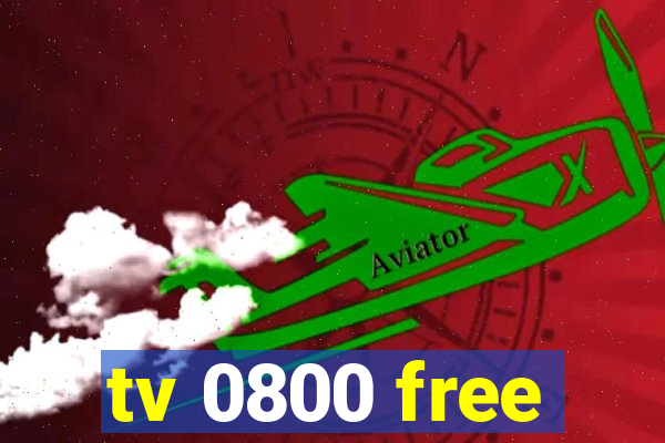 tv 0800 free