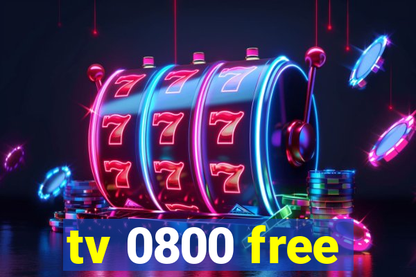 tv 0800 free