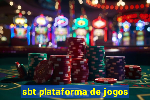 sbt plataforma de jogos