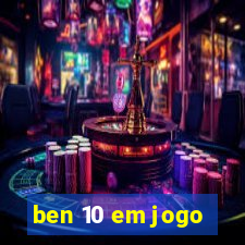 ben 10 em jogo