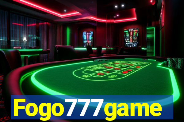 Fogo777game