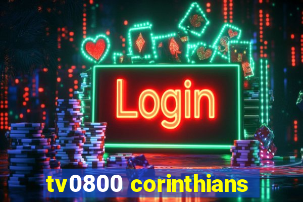 tv0800 corinthians