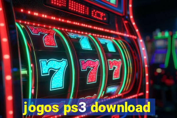 jogos ps3 download