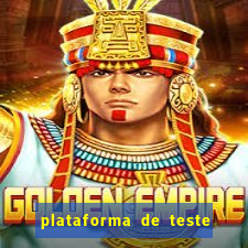 plataforma de teste pg demo