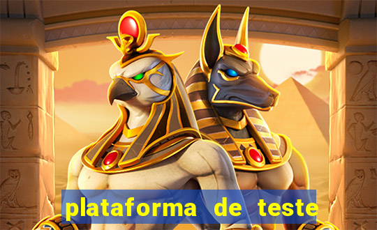 plataforma de teste pg demo