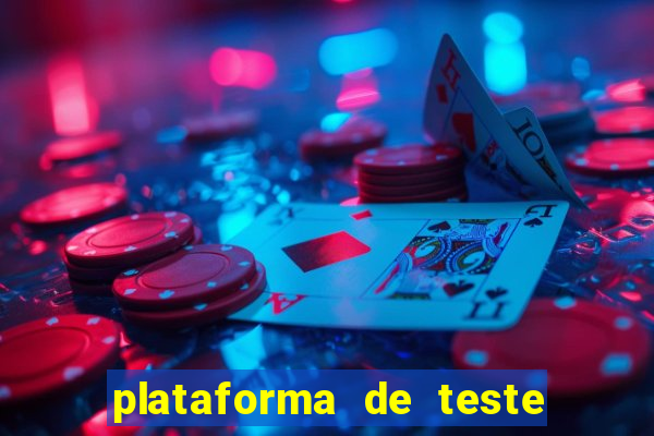 plataforma de teste pg demo