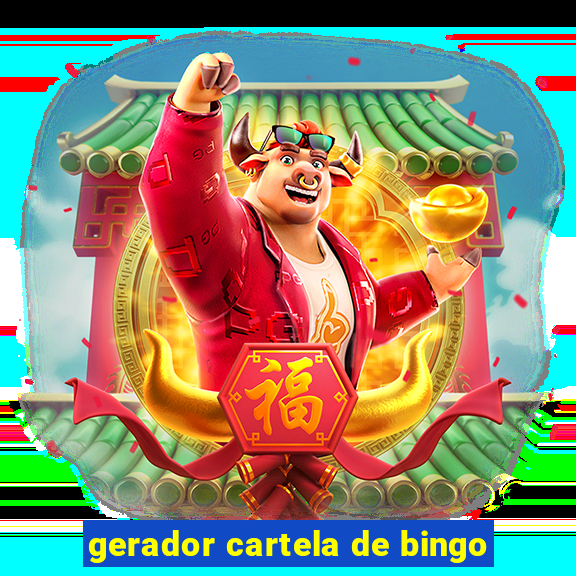 gerador cartela de bingo