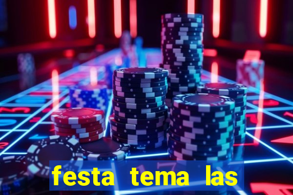 festa tema las vegas roupas femininas