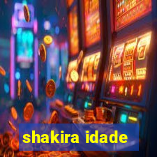 shakira idade