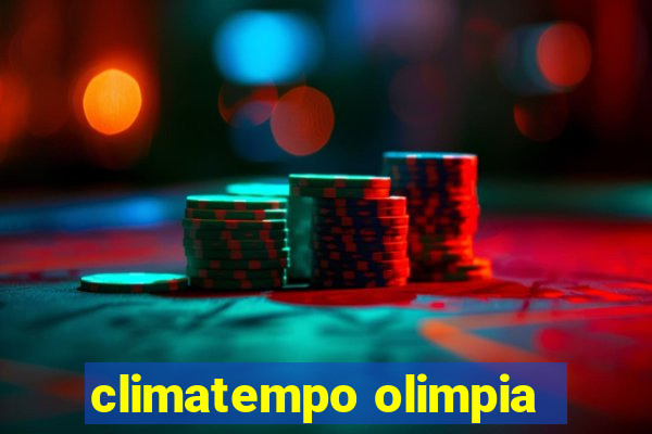 climatempo olimpia