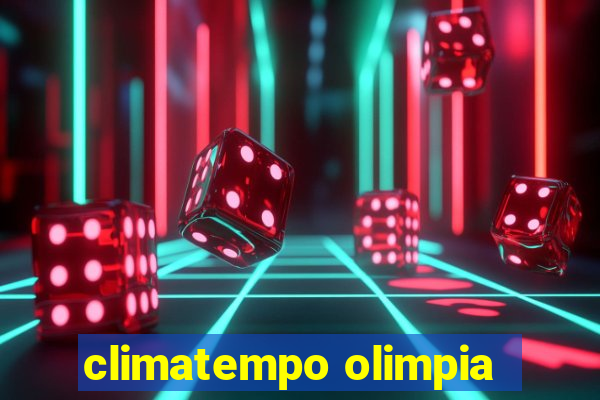 climatempo olimpia