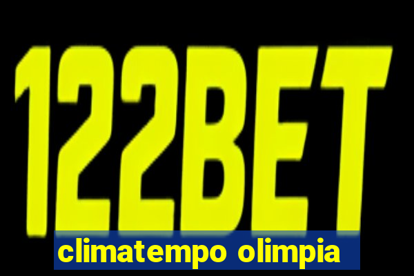 climatempo olimpia