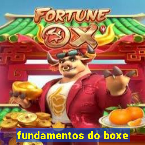 fundamentos do boxe