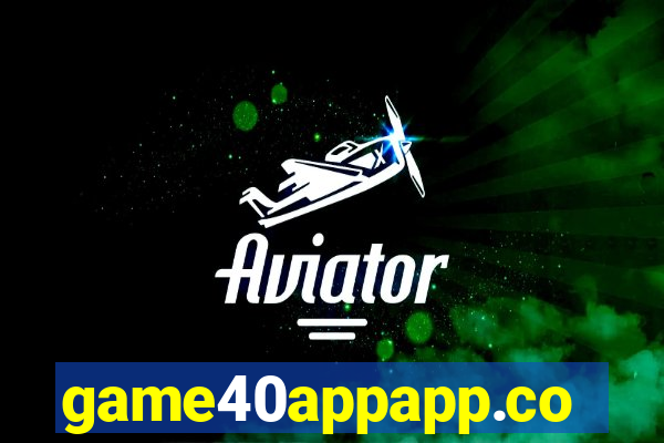 game40appapp.com